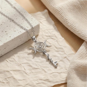 Collier pendentif serpent en <span class=keywords><strong>laiton</strong></span> plaqué or, vente en gros d'usine, bijoux de mode, articles en vrac pour la <span class=keywords><strong>revente</strong></span> professionnelle - Product Image 3
