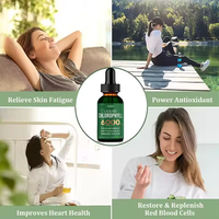 Gouttes de Chlorophylle Biologique Marque Blanche Prix de Gros Supplément OEM Détox Naturelle Soin du Foie Chlorophylle Liquide Originale