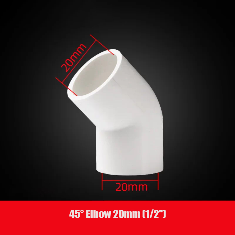 20 45° Codo [1/2"]