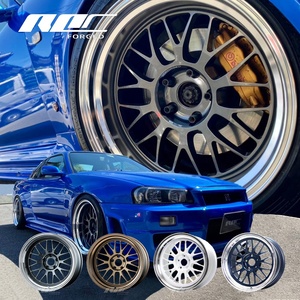 Jantes forgées Roc Custom Deep Lip JDM Monoblock 5x114.3 5x100 5x120 5x112 Jantes de course 21A 18 pouces - Product Image 6