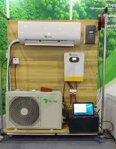 Aire Acondicionado Híbrido Solar de 9000 BTU, 1 HP, 0.75 Toneladas, Conexión a Red, para Uso Doméstico en Exteriores, Garantía de 5 Años, Precio Directo de Fábrica, Modelo US H - Product Image 1