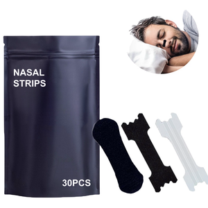 Yeso de nariz transpirable hipoalergénico sin látex para dejar de roncar mejora la respiración tiras nasales Nasenstrips - Product Image 1