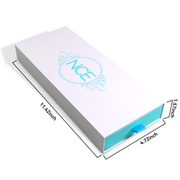 Insert en mousse de luxe haut de gamme conception personnalisée Logo expédition à plat fermeture magnétique boîte d'emballage en papier cadeau en gros