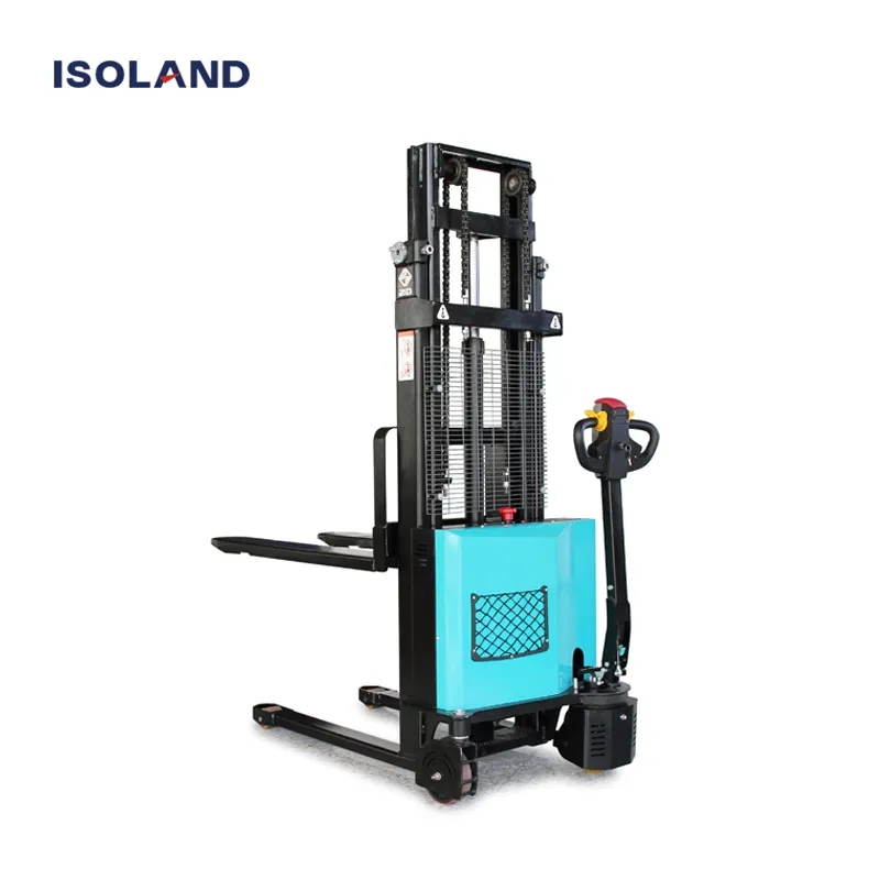High Quality Pallets Stacker Forklift Fully Electric Stacker Lift 1.5 ton Stackers