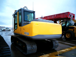 รถขุดไฮดรอลิกอเนกประสงค์ 15 ตัน รุ่น XE150D ประหยัดน้ำมันสูง รถตักตีนตะขาบ บุ้งกี๋ขนาด 0.61 เมตร กำลัง 85.4 กิโลวัตต์ รับประกัน 1 ปี - Product Image 3