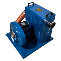 Souffleur d'air chaud industriel intelligent - Type moyenne pression 5 KW - Générateur d'air chaud