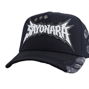High Quality Cotton Baseball <b>Cap</b> Custom Logo Snapback <b>Hat</b> Wholesale Unisex Adjustable Baseball <b>Cap</b> Outdoor Sports Fashion - Product Image 3