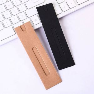 Custom Paper Sleeve Pencil Case - Single Pen Holder for Fountain Pens, Ballpoint Pens, and Promotional Gifts - Product Image 4