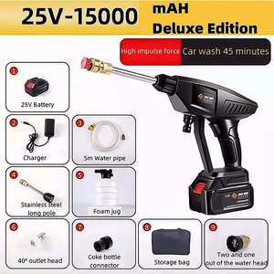 Sj198commercial máy giặt áp lực cao với 3000 <span class=keywords><strong>psi</strong></span>, máy giặt áp lực cao chuyên nghiệp Máy bơm nước áp lực cao CE pit tông bơm - Product Image 4