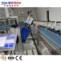 30W 60W Laser-Datumsdruckmaschine CO2-Laserdrucker Laserstrahldrucker für PET-Flaschen Glasflaschen Verfallsdatum-Markierer