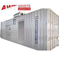 Générateur Dynamo Diesel grande puissance 750KW générateur électrique Gensest 220V avec Type silencieux ATS pour cadre ouvert de fréquence 50/60Hz"