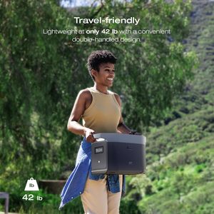 Batterie <span class=keywords><strong>Ecoflow</strong></span> 2 Max Power Station, batterie Lifepo4 2048wh, compatible avec 2 & Max <span class=keywords><strong>2000</strong></span> & 2 Max - Product Image 5