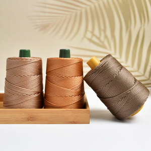 Sỉ 250 gam dây thừng <span class=keywords><strong>polyester</strong></span> làm đồ thủ công tự làm, móc len, macrame - Product Image 2