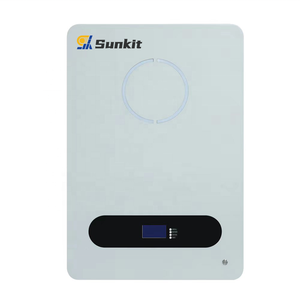 SUNKIT 5kWh 10kWh Wall-Mounted Battery Solar <b>Energy</b> <b>Storage</b> <b>System</b> High Efficiency 6000 Cycles -45-60 - Product Image 1