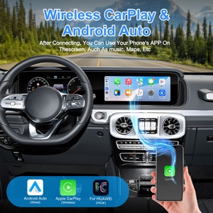 Autoradio Android Navihua avec écran tactile, système multimédia stéréo, Carplay, Android Auto pour Mercedes-Benz E S G CLS NTG5.5 - Product Image 4