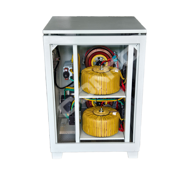 Voltage Stabilizer for Home 5KVA 10KVA AC Voltage Regulator 220V 110V Power Stabilizer Single Phase CE LCD