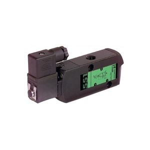 โซลินอยด์แบบสองขดลวด รุ่น SCG551 8551A/B/G EFG/FE/WSNF แบบ 5/2 ทาง ขนาด 1/4 นิ้ว NPT 120V AC ทำจากอะลูมิเนียมอโนไดซ์ สำหรับงานหนัก - Product Image 5