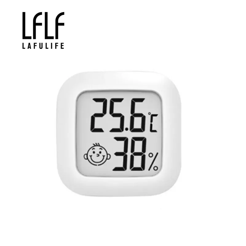 Accurate Mini Indoor Hygrometer Gauge Thermometer LCD Digital Temperature Sensor Humidity Meter Thermometer Room Home