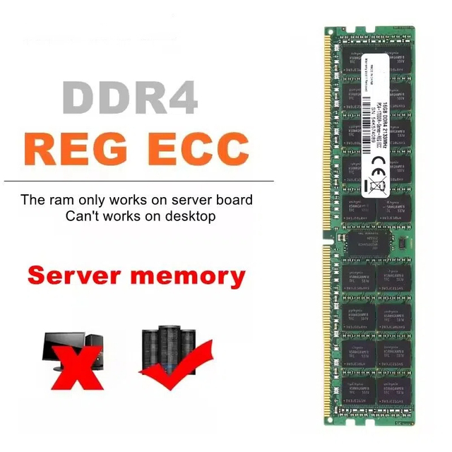 32GB DDR4 ram 3200MHz 2Rx4 1.2V ECC RDIMM-SR Server Memory RAM ThinkSystem Big Data Center IT Solution