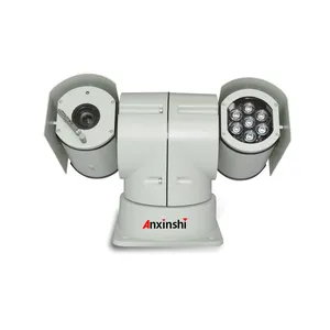 Anxinshi 4K H.265 HD 30X Zoom IR 150M P2P POE IP vehículo serie cámara PTZ