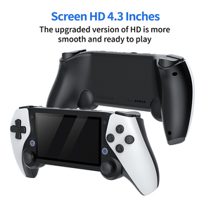 M25 palmare <span class=keywords><strong>Console</strong></span> di gioco 4.3 ''ips schermo RK3566 EmuELEC 64GB giochi 19000 portatile <span class=keywords><strong>Retro</strong></span> <span class=keywords><strong>Console</strong></span> per videogiochi - Product Image 2