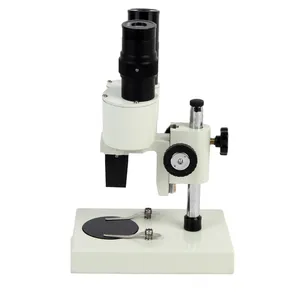 Education 40X STEM Stereo Biological Optical Light Student Kids Compound Binocular Microscope for Home School Laboratory Lab