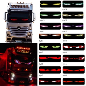 Truck Ogen <span class=keywords><strong>Led</strong></span> Scherm Geanimeerd Scrollen Knipperende Ogen Berichten Programmeerbaar Flexibel <span class=keywords><strong>Led</strong></span> Scherm Duivel 'S Eye <span class=keywords><strong>Led</strong></span> Paneel - Product Image 2
