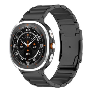 Correa de Reloj de Titanio al por Mayor para Samsung Galaxy Ultra, Hebilla Magnética Ultraligera, Correa de Repuesto Duradera e Impermeable - Product Image 3