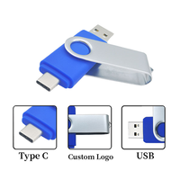 Clé USB Type-C en gros 3.0 8 Go 16 Go 32 Go Clé USB-C 2.0 1 Go 2 Go 4 Go pour Android / iPhone 15 16 17