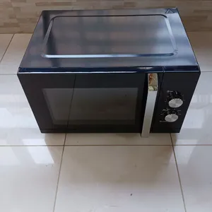 Persegi panjang micro-ondes high en verre microwave percikan penutup oven instalasi 30L pemanggang makanan microwave meja