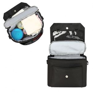 Organizador multifuncional para cochecito de bebé, accesorios de gran capacidad, bolsas de almacenamiento para cochecito, diseño de dibujos animados, para colgar en el cochecito - Product Image 1
