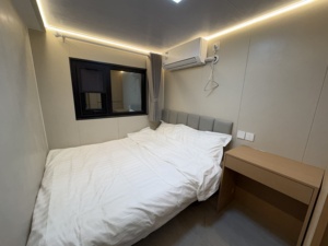 Container Abitativo di Lusso Prefabbricato Modulare da 20ft 40ft, Mini Casa Capsula, Cabina Ufficio Tipo Apple - Product Image 2