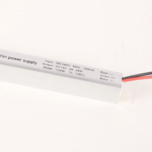 Kit d'alimentation 24V 20W pour bande LED TV RGB 36W, tension constante SAA, driver LED pour éclairage de miroir et caisson lumineux - Product Image 4