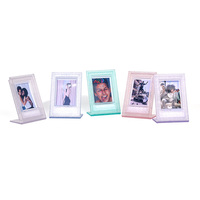Cadre photo en plastique écologique de 3 pouces pour Fujifilm Instax Mini 13, idéal pour la décoration de table et la maison (vente en gros)
