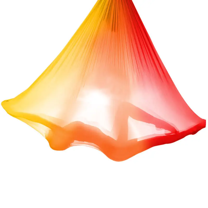 Мягкая нейлоновая ткань для йоги и гамака, ширина 108 дюйма, 40D