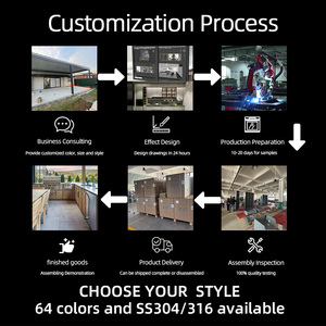 Gabinetes de cocina de acero inoxidable personalizados de alta calidad 304 antioxidantes personalizados <span class=keywords><strong>para</strong></span> exteriores con bisagra de grifo <span class=keywords><strong>para</strong></span> jardines barbacoa comedor - Product Image 4