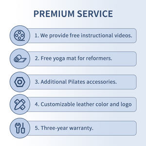 Juego de accesorios Aero Megareformer, equipo plegable duradero ecológico, alfombrilla, toalla, entrenamiento, Pilates, estudio, reformador, barco - Product Image 6