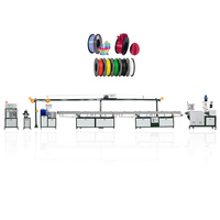 Machine d'extrusion de filament pour imprimante 3D industrielle PLA ABS PETG Consommable