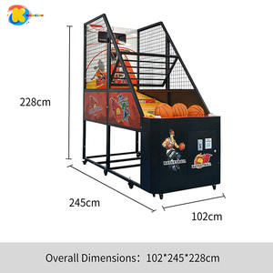 Máquina <span class=keywords><strong>de</strong></span> <span class=keywords><strong>Juego</strong></span> <span class=keywords><strong>de</strong></span> Baloncesto Arcade, Máquina Electrónica <span class=keywords><strong>de</strong></span> Tiro al Baloncesto, Venta al por Mayor, Máquina <span class=keywords><strong>de</strong></span> <span class=keywords><strong>Juego</strong></span> Personalizada para Parques <span class=keywords><strong>de</strong></span> Diversiones Interiores - Product Image 4