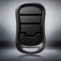 Télécommande de porte de garage 315 MHz 390 MHz à code roulant 3 boutons, transmetteur de remplacement pour ouvre-porte, interrupteur sans fil