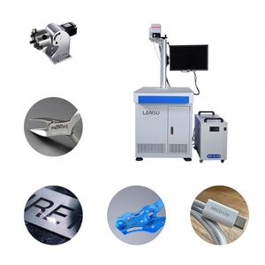 Machine de marquage laser UV 20 watts, refroidissement par eau, facile à utiliser, nouvelle, prend en charge les formats DXF PLT AI - Product Image 1