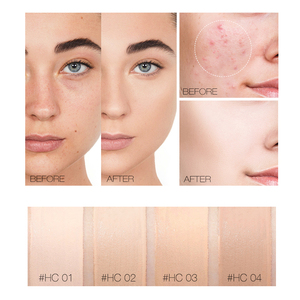 غطاء نباتي مضاد للماء لحب الشباب, تغطية كاملة سلسة ، ماكياج ، علامة خاصة ، كونسيلر سائل - Product Image 2