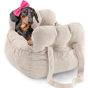 Siège de <span class=keywords><strong>voiture</strong></span> portable pour <span class=keywords><strong>chien</strong></span> B954 kaki, facile à installer, sac de transport pour animaux de compagnie tendance, grandes poches, siège surélevé pour <span class=keywords><strong>chien</strong></span>, console de siège de <span class=keywords><strong>voiture</strong></span> - Product Image 1