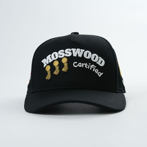 Gorra de béisbol ajustable Gorra de béisbol de dos tonos Lisa Sombrero deportivo de 5 paneles Gorra de béisbol con letras bordadas en 3D - Product Image 2