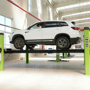 4T mobil hidrolik dapat digerakkan lepas Manual satu sisi kualitas tinggi pengangkat kendaraan kerekan otomatis 4 Post <span class=keywords><strong>Lift</strong></span> dengan harga bagus - Product Image 5