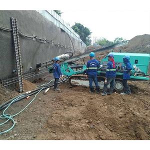 مطرقة صخرية DTH المحمولة, رائجة البيع المحمولة الهوائية DTH مطرقة الصخور الترباس سفع آلة الإنحدار - Product Image 5