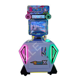 गर्म बिक्री सिक्का-संचालित मछली पकड़ने से लड़ पैराकोर बच्चों के खेल कंसोल - Product Image 2