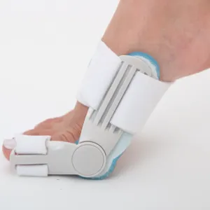 Correção diária do dedo do pé da amazon oem, dispositivo ortodôntico de hallux valgus para sapato com almofada para correção de 24 horas