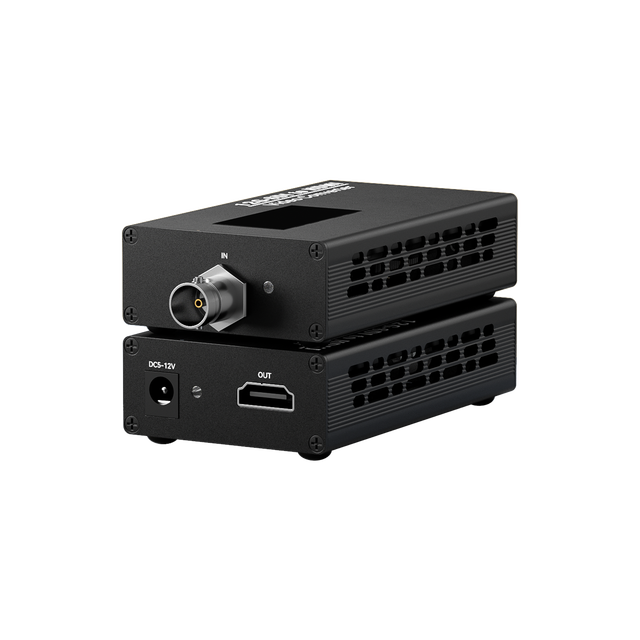 100M to SDI Converter 4kp60 Broadcast Video Converter