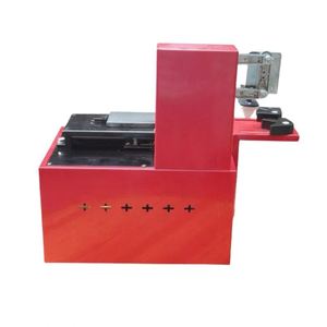 Desktop Electric <b>Pad</b> <b>Printer</b> Compact Circular Ink Machine Date Code Logo Printing B2B Industrial Commercial Efficient Durable - Product Image 4